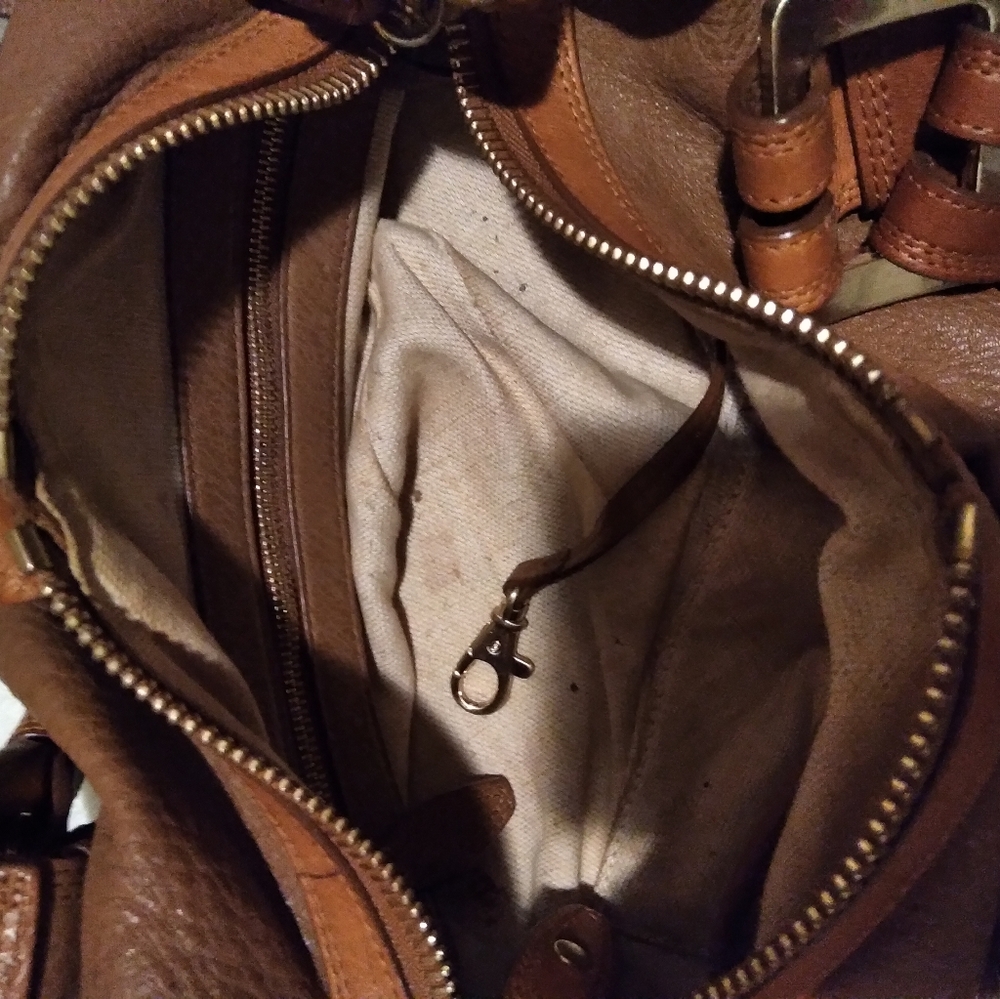 Michael Kors Brown leather purse - Picture 10 of 11